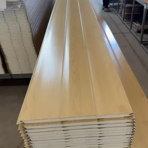 Sandwich Panel Wall Made by Professional Chinese Manufacturers for Sandwich Panel Houses thumbnail-5