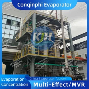 Multi-Effect Evaporation Crystallizer With Integrated Condenser and Vacuum Pump thumbnail-1