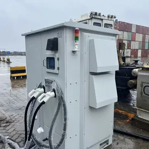 Mobile DC Charger for Ports, Airports, Mining Sites, Parking Lots, Residential Areas, Shopping Malls, Hospitals, Parks,mobile DC Charger Outdoor 690v thumbnail-1