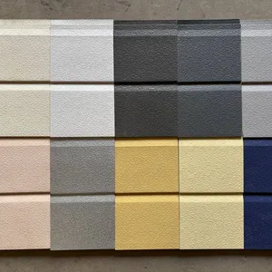 3800*383*16mm Pu 3d Wood Sandwich Panel Used for Wall thumbnail-1