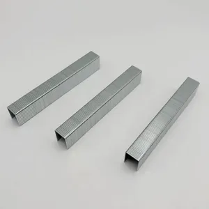 Nail Gun With U-Shaped Staples P8812 P8814 P8816 P8818 P8822 P8825 Nail for Bedding thumbnail-2