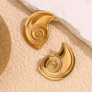 Wholesale Stainless Steel Earrings for E-commerce Retailers Bulk Supply Fast Shipping Global thumbnail-2