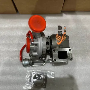 VOE21647837 S200G Turbolader Komplette Turbobaugruppe für Volvo D6E Motor EC200B Bagger Ersatzteile thumbnail-2