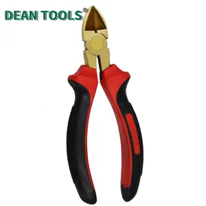 Non-Sparking Diagonal Cutting Pliers,Explosion-Proof,Sharp-Cutting,Safety-Focused thumbnail-3