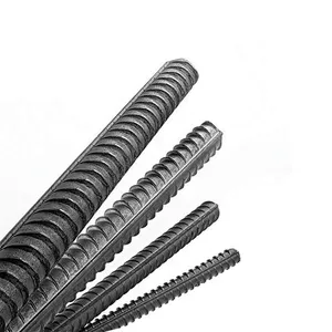 Low-Alloy High-Strength Rebar: GB/T 1499.2 HRB500E, 10mm-25mm, Seismic Grade, Bulk Stock thumbnail-1