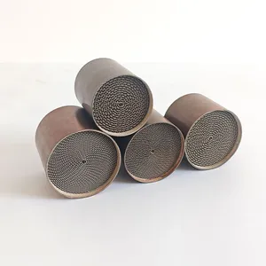 Wholesale 200CelI Honeycomb Metal Substrate As Catalytic Converter Three Way Catalyst for Motorcycles Exhaust Gases Purification thumbnail-4