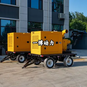 Mobile Flood Control Pump Source Factory thumbnail-2
