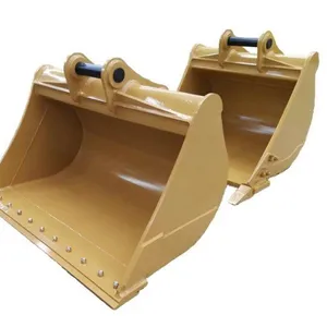 Wholesale 20 Ton Excavator Mud Bucket Silt Bucket Custom OEM ODM Heavy Duty Steel CE ISO thumbnail-4