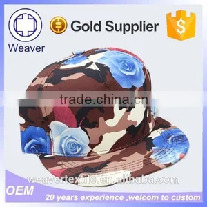 Fashionable Custom-made Flat Brim 5 Panels Caps Sport Caps thumbnail-2