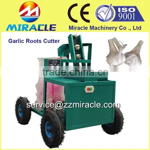 Hot Sale Professional Garlic Root and Leaf Cutting Machine/Root Cutter thumbnail-1