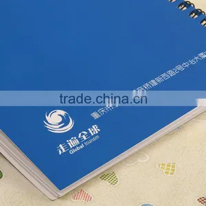 Economical Blue B5 Custom Spiral Notebook thumbnail-3