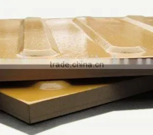 Fujian300x300mm Yellow Tactile Exterior Ceramic Floor Tile Designs -outdoor Porcelain Floor Tile thumbnail-3