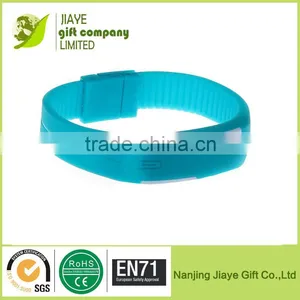 2015 Popular Silicone LED Watch /couple Lover Wrist Watch thumbnail-3