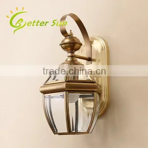Exterior Sconce Porch Light European Garden LED Outdoor Wall Lamp thumbnail-2
