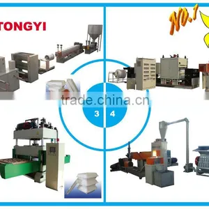 Take Away Food Box Machine(TYCX1100/1250 CE Approved) thumbnail-1