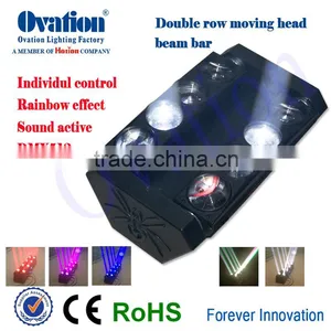 8x10w Spider Man RGBW Beam Disco/dj/bar Light thumbnail-1