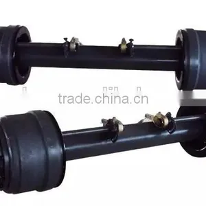 Tractor Rear Side Tipping Trailer Axle With Best Performance and Price thumbnail-1