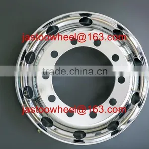 We Are Factory---22.5x7.5 Alcoa Dura Bright Similar Truck Wheel, PCD335 mm thumbnail-1