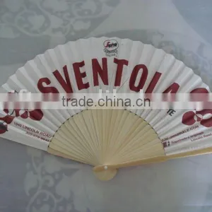 Promotion Wooden Folding Spanish Fan thumbnail-1