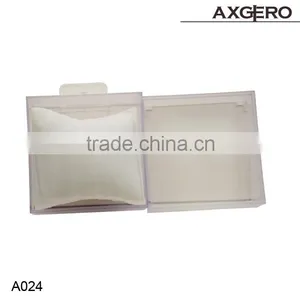 2016 Clear Plastic Custom Hanging Watch Packaging Box Wholesale thumbnail-1