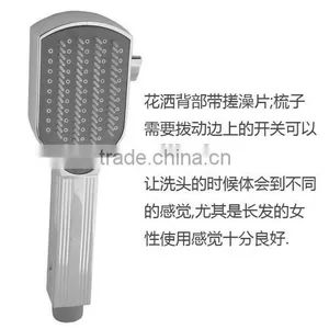 Bathroom Shower Head ABS Shower Head Multifunctional Shower Head thumbnail-3