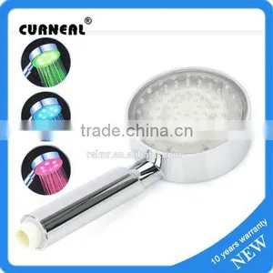 Hot China Cheap 7 Color ABS LED Shower Head thumbnail-1