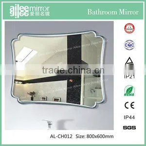 Furniture Round Magnifing Cosmetic Lighted Home Wall Mirror thumbnail-1