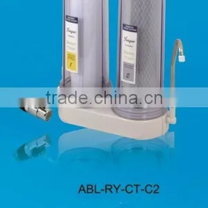 New Design Filter Counter Top Water Purifier With Metal Connector RY-CT-C2 thumbnail-1