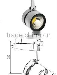 50W LED Spot Light 3years Warranty for 4 Wire Track With COB Chips thumbnail-3