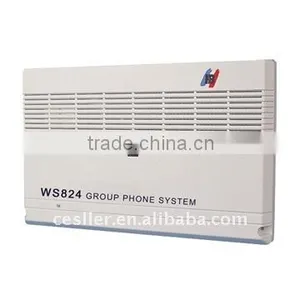 Telephone Central Pbx Telephone Switch System With 8 Co Lines and 48 Exts thumbnail-1