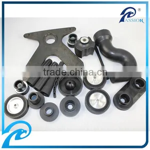 EPDM/NBR/BUTYL/NR/CR/VITON/SILICONE Custom Molded Rubber Parts thumbnail-1