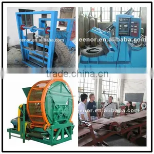 Low Price Hot Sale High Quality Waste Tire Shredding Machine for Rubber Powder thumbnail-1