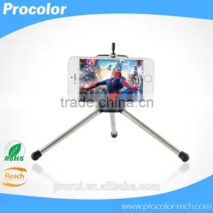 Mini Flexible Tripod Mini Tripod Flexible for Phone Flexible Tripod Phone Stand Adjustable Leg Mobile Phone Stand thumbnail-1
