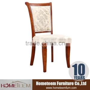 Antique Design Restaurant Wooden Chair thumbnail-1