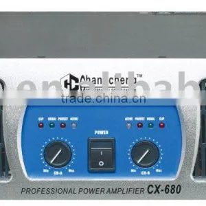Professional Power Amplifier CX Series thumbnail-1