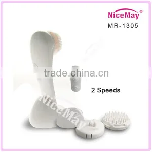 New Products 2016 Wholesale Beauty Supply Distributor Electric Facial Cleaning Brush thumbnail-3