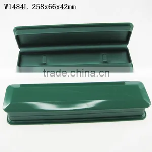 Luxury Lacquer Green Wooden Watch Gift Packaging Display Box Faux Leather Lining thumbnail-4