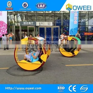Double Roller Amusement Leyswing Car for Shopping Mall Machine Suppliers thumbnail-1
