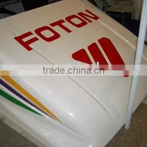 SMC Fiberglass Truck Hood thumbnail-1