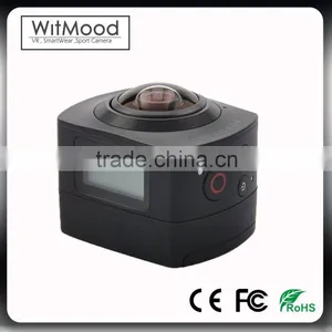 2016 Factory Price Panorama Full HD 1080p Sport Camera V1 PRO 360 Action Camera Cube VR Mini Camera 360 Degrees Sports Camera thumbnail-5