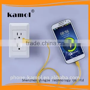 US Standard New USB Wall Outlet Receptacle With Dual Usb Ports thumbnail-1