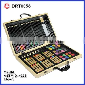 WOODEN ART&CRAFT SUPPLIES SET thumbnail-1