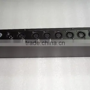8 Channel Dmx Amplifier Dmx512 Stage Lighting Equipment Machine Dmx512 Splitter / Distributor thumbnail-1