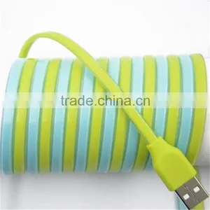 Flex 3.1 Type C USB Connector Cable for Macbook NOKIA N1 Letv Phone thumbnail-4