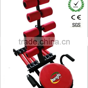 AB Exercise Chair With Small Wheel and 4springs thumbnail-1