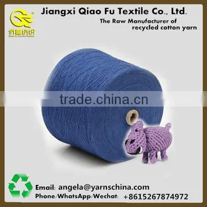 OE Recycled Polyester Cotton Yarn Hand Knitting for Pet Toy Free Samples thumbnail-3