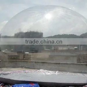 Transparent Inflatable Stage Tent for Sale / Inflatable Clear Dome thumbnail-2