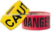 Caution Tape Yellow With Black Words Caution Tape SGS and TUV Certification Caution Tape thumbnail-5