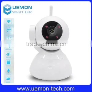 Robort Shape Wireless Wifi IP Camera With HD 720P IR Cut and Alarm Functions thumbnail-1