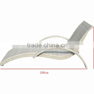 Garden Modern Rattan Wicker Outdoor Furniture Luxury French Chaise Spa Swimming Pool Hotel Sun Lounge Chair Quality Choice thumbnail-6
